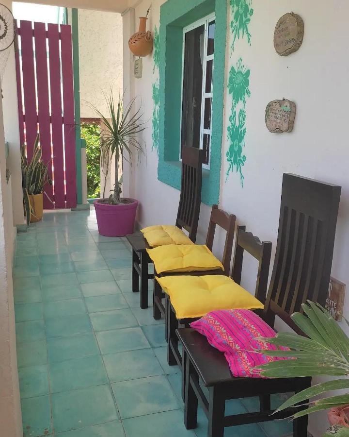 Hotel Gutierrez Celestun Exterior foto