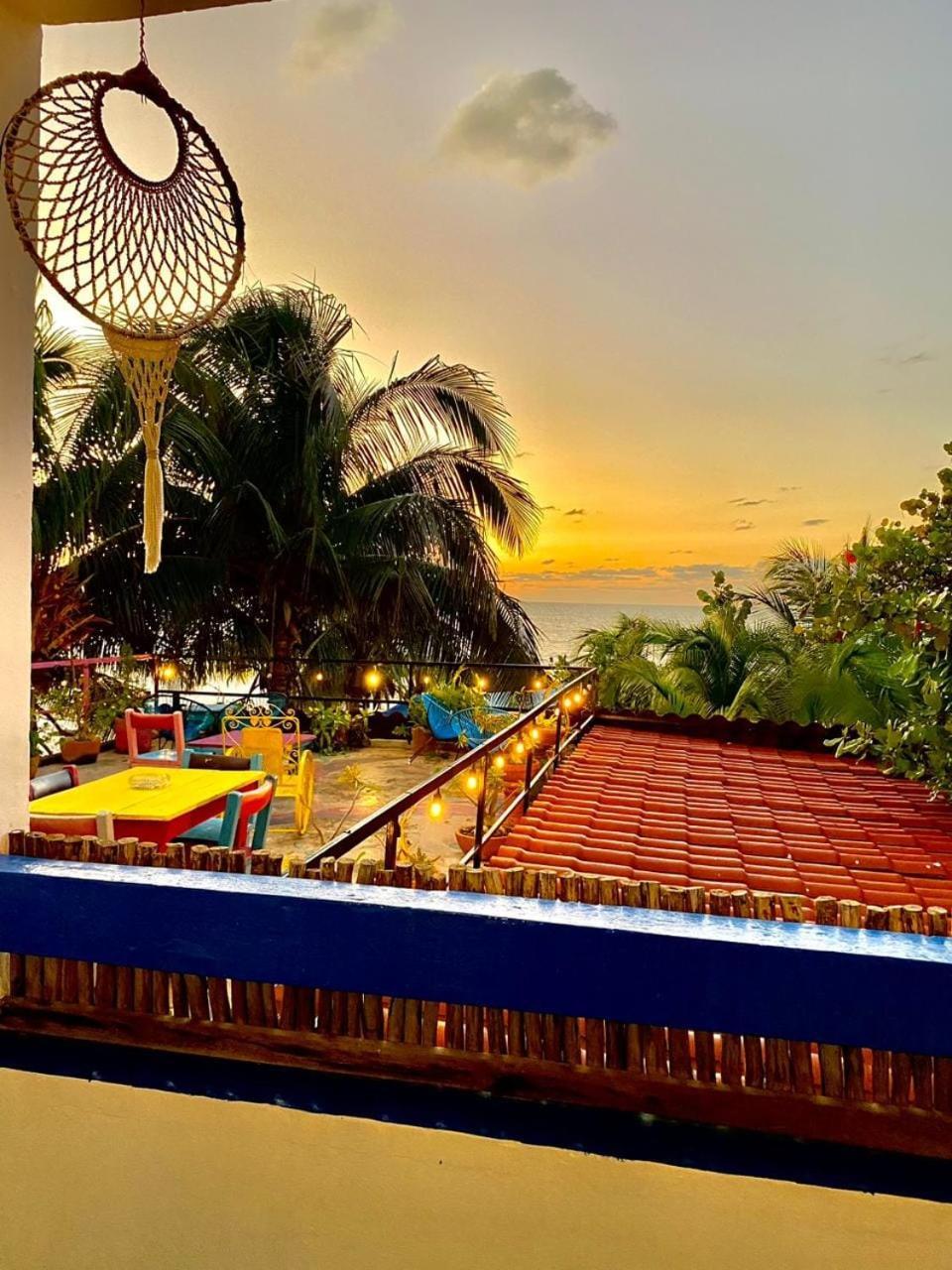 Hotel Gutierrez Celestun Exterior foto