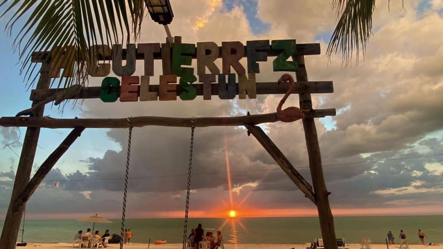 Hotel Gutierrez Celestun Exterior foto